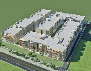 Project Image of 1066.0 - 1533.0 Sq.ft 2 BHK Apartment for buy in Richmond Pride Phase 2