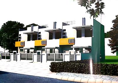 Project Image of 635.0 - 1209.0 Sq.ft 2 BHK Duplex for buy in Satguru New Raipur Residency