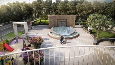 Project Image of 312.05 - 584.91 Sq.ft 1 BHK Apartment for buy in Dhruv Sansaaraa