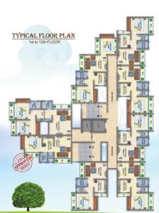 Project Image of 515.0 - 680.0 Sq.ft 1 BHK Apartment for buy in Kuber Aarambh