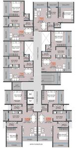 Project Image of 274.91 - 535.18 Sq.ft 1 BHK Apartment for buy in Satyam Precious