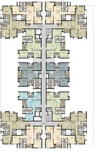 Project Image of 618.0 - 1283.0 Sq.ft 2 BHK Apartment for buy in Lancor Lumina