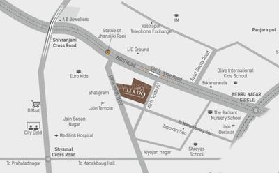 Project Image of 2295.0 - 3447.0 Sq.ft 3 BHK Apartment for buy in Addor Cloud 9 Phase 2