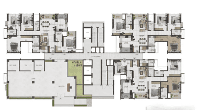 Project Image of 1705.0 - 2730.0 Sq.ft 3 BHK Apartment for buy in Sumadhura Solace Phase 1