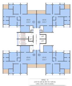 Project Image of 980 Sq.ft 2 BHK Apartment / Flat for sale in Nerul for Rs. 29000000