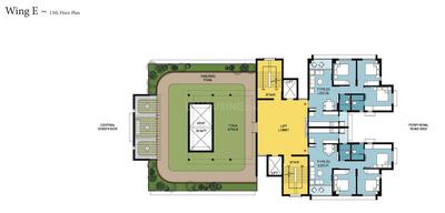 Project Image of 1098.0 - 1948.0 Sq.ft 2 BHK Apartment for buy in The Anand Ville