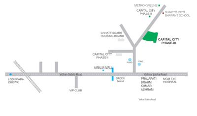 Project Image of 1670.0 - 2420.0 Sq.ft 3 BHK Villa for buy in Pioneer Capital City