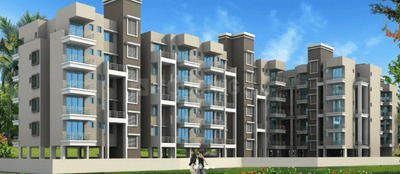 Project Image of 220.77 - 538.49 Sq.ft 1 RK Apartment for buy in Bhagyashree Jai Malhar Apartment Phase III