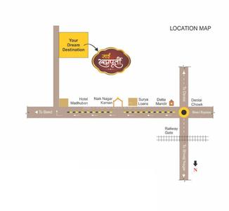 Project Image of 422.48 - 702.24 Sq.ft 2 BHK Apartment for buy in Vikas Sai Swapnapurti