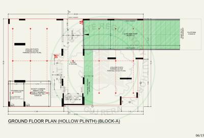 Project Image of 1100 Sq.ft 3 BHK Apartment / Flat for sale in University Area for Rs. 13000000