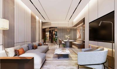 Project Image of 1245.92 - 1983.81 Sq.ft 3 BHK Apartment for buy in Rustomjee Crescent