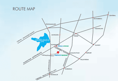 Project Image of 887.0 - 1430.0 Sq.ft Residential Plot Plot for buy in Prithvi Nagar