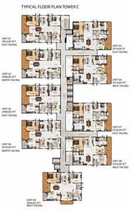 Project Image of 2023.0 - 4755.0 Sq.ft 3 BHK Apartment for buy in Reliance Elysium