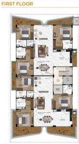 Project Image of 4415.0 - 4488.0 Sq.ft 4 BHK Apartment for buy in Kinglife Telosa