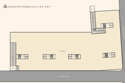 Project Image of 0.0 - 817.0 Sq.ft 2 BHK Apartment for buy in Imperia Al Makkah Towers