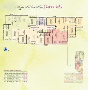 Project Image of 859.0 - 1168.0 Sq.ft 2 BHK Apartment for buy in Tilottama Natural City Phase II