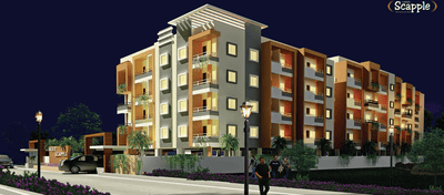 Project Image of 610.0 - 1495.0 Sq.ft 1 BHK Apartment for buy in MBR Scapple