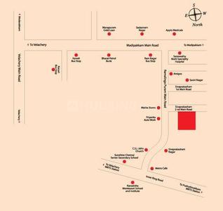 Project Image of 1216.0 - 1225.0 Sq.ft 3 BHK Apartment for buy in Poomalai Ksharaa