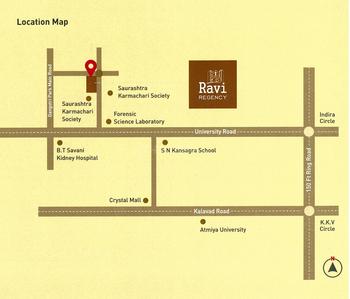Ravi Ravi Regency Images for locationPlan 1