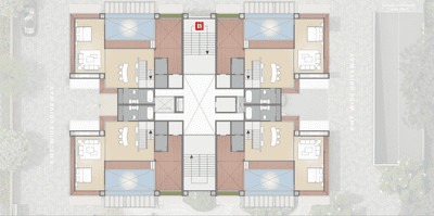 Project Image of 2458.05 - 2739.52 Sq.ft 5 BHK Apartment for buy in Viviana Westin 2
