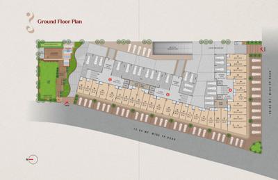 Project Image of 1368.0 - 1845.0 Sq.ft 2 BHK Apartment for buy in Ganesh Elegance