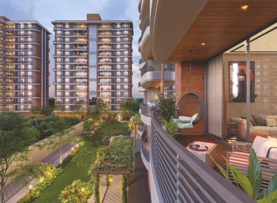 Project Image of 1926.0 - 2157.0 Sq.ft 4 BHK Apartment for buy in Darshanam Ocean