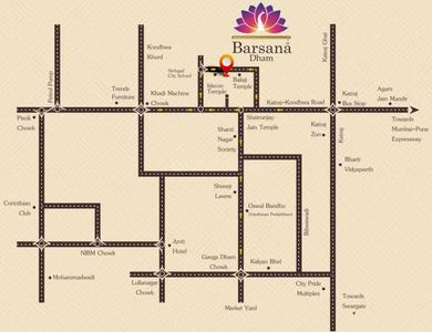 Project Image of 450.0 - 750.0 Sq.ft 1 BHK Apartment for buy in Vrindavan Barsana