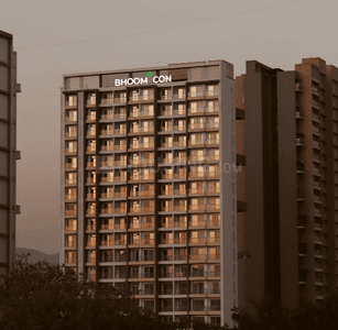 Project Image of 551.54 - 572.42 Sq.ft 2 BHK Apartment for buy in Fornax Bhoomi Icon Wing B