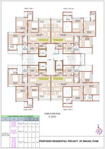 Project Image of 847.23 - 1094.9 Sq.ft 3 BHK Apartment for buy in ANP Deck 88