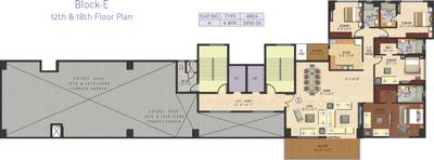 Project Image of 2400.0 - 8425.0 Sq.ft 3 BHK Apartment for buy in Ideal Exotica