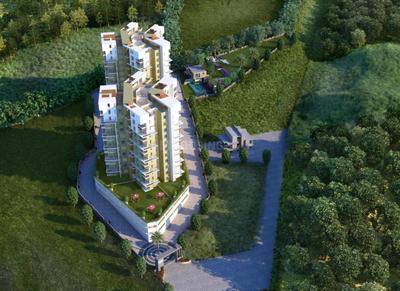 Project Image of 394.0 - 1212.0 Sq.ft 1 BHK Apartment for buy in Mont Vert Belbrook