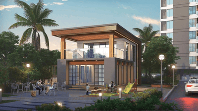 Project Image of 436.58 - 621.08 Sq.ft 1 BHK Apartment for buy in Dolphin Palms Wing A And B