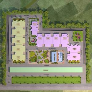 Project Image of 1500 Sq.ft 4 BHK Apartment / Flat for sale in Sector 84 for Rs. 8200000