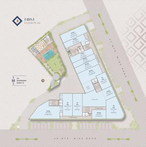 Project Image of 1143.44 - 1979.25 Sq.ft 3 BHK Apartment for buy in East Prime