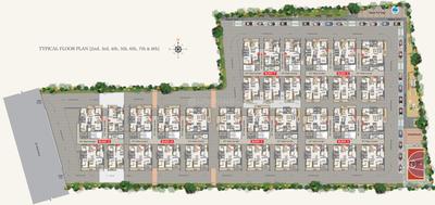 Project Image of 1387.0 - 2087.0 Sq.ft 2 BHK Apartment for buy in Prime Shantiniketan