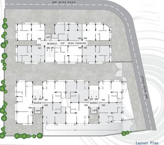 Project Image of 846.0 - 1260.0 Sq.ft 1.5 BHK Apartment for buy in Samruddhi Anushri Residency