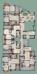 Project Image of 1241 Sq.ft 2 BHK Apartment / Flat for sale in Kakkanad for Rs. 9500000