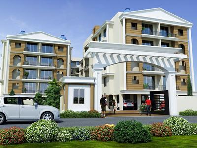 Project Image of 1765.0 - 2733.0 Sq.ft 3 BHK Apartment for buy in Rishabh Pride