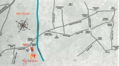 Project Image of 0.0 - 909.0 Sq.ft 3 BHK Apartment for buy in Swami Shree Yogi Darshan Phase 2 Tower 7 And 16