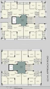 Project Image of 645.73 - 792.76 Sq.ft 2 BHK Apartment for buy in Aryavrat Serenity