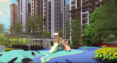 Project Image of 1536 Sq.ft 3 BHK Apartment / Flat for sale in Gundlapochampalli for Rs. 12000000