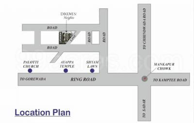 Project Image of 1040.01 - 1089.95 Sq.ft 2 BHK Apartment for buy in Diwan Heights