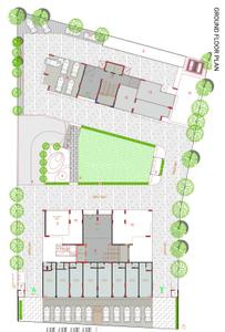 Project Image of 1250 Sq.ft 3 BHK Apartment / Flat for sale in Sola for Rs. 14000000
