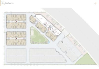 Project Image of 491.37 - 567.47 Sq.ft 2 BHK Apartment for buy in Sweni Sattvam Icon