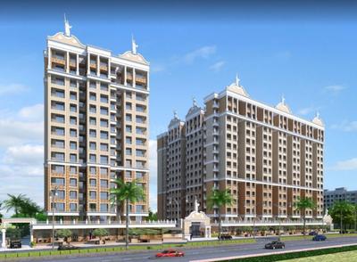 Project Image of 426.0 - 607.52 Sq.ft 1 BHK Apartment for buy in GBK Vishwajeet Empire