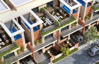 Project Image of 1263.0 - 1293.0 Sq.ft 4 BHK Villa for buy in Shree Hari Bungalows