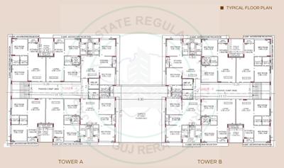 Project Image of 456.17 - 459.51 Sq.ft 2 BHK Apartment for buy in Nexus Arise Avenue