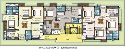 Project Image of 846.0 - 1288.0 Sq.ft 2 BHK Apartment for buy in Dev LIC Nagar