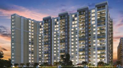 Project Image of 992.0 - 2040.0 Sq.ft 2 BHK Apartment for buy in KG Impressions