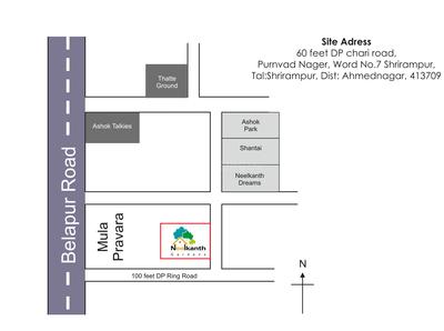Project Image of 379.0 - 419.0 Sq.ft 1 BHK Apartment for buy in Neelkanth Gardens